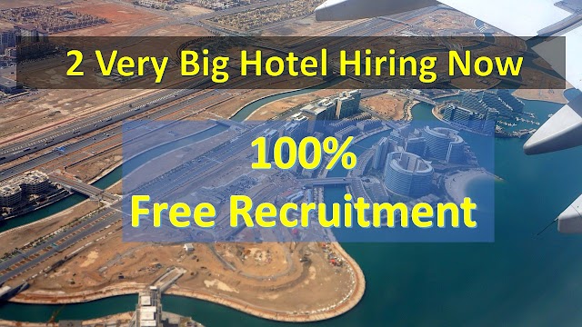 Hospitality Jobs In Dubai | Hotel Management Jobs In Dubai | Apply fast |