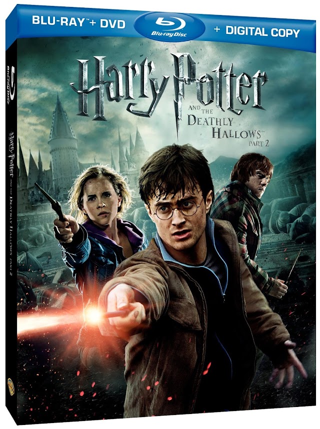 Harry Potter and the Deathly Hallows - Part 2 (2011) 720p BluRay x264 Dual Audio [English -Hindi]