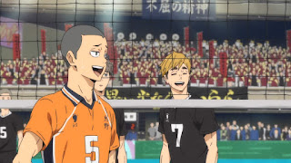 ハイキュー!! アニメ 第4期14話 | 烏野VS稲荷崎 | HAIKYU!! SEASON 4 Karasuno vs Inarizaki