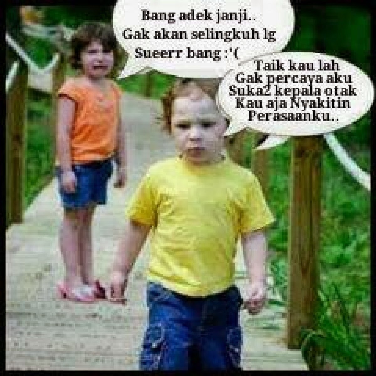 Gambar Selingkuh Lucu Gokil DP BBM Lucu