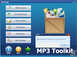 MP3 Toolkit 1.0.5 Full Version