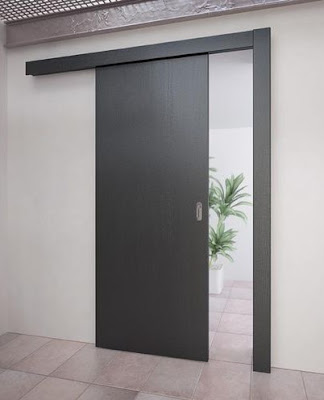 56 Model  Pintu  Minimalis  Satu Pintu  Modern Elegan Terbaru  