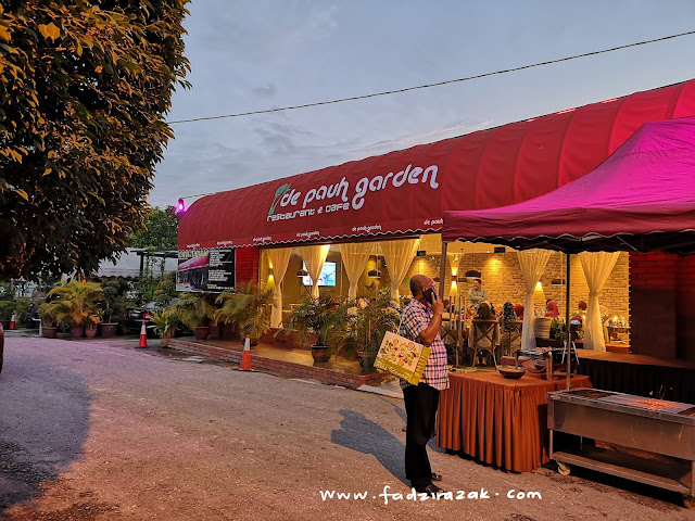 De Pauh Garden - Tempat Makan Sedap Di Seberang Perai 