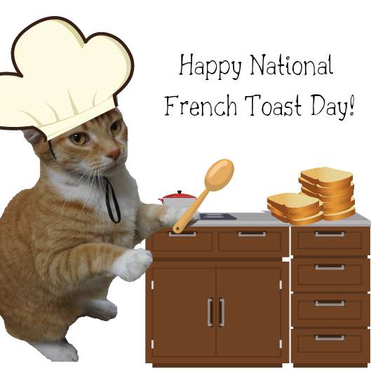 National French Toast Day Wishes Images