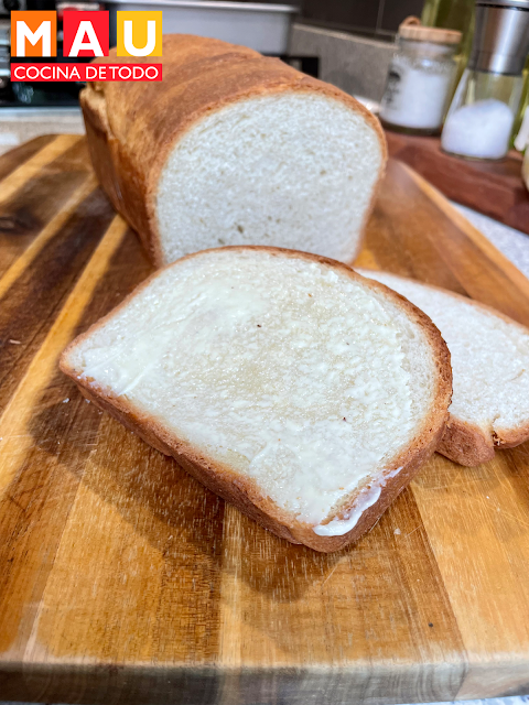 mau cocina de todo pan blanco de caja receta facil