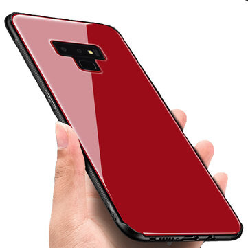 Bakeey Anti Scratch Tempered Glass TPU Protective Case For Samsung Galaxy Note 9 