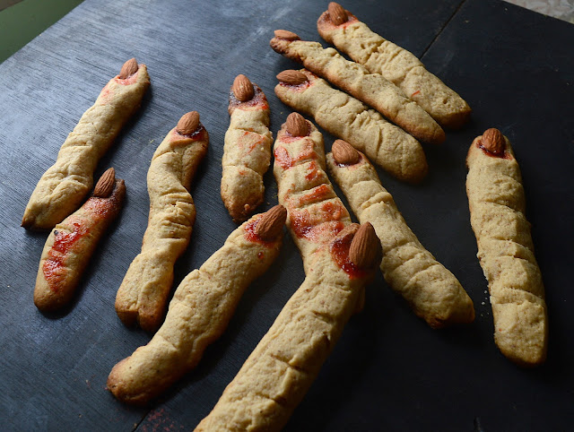 Witch Finger Cookies | Halloween Special