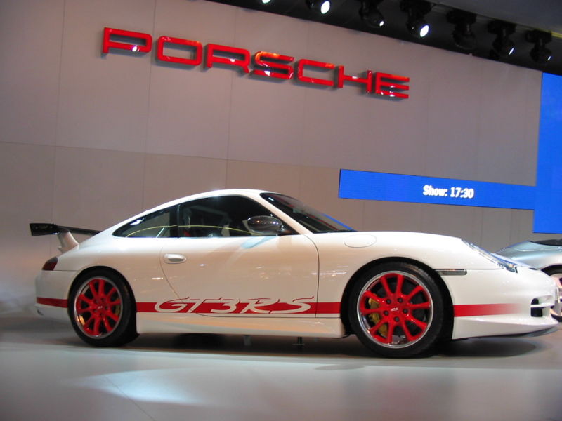 Porsche 911 996 Series GT3 Talk about myth On an international poll to