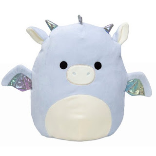 Squishmallows 50cm Super Soft Toy – Kenny The Dragon from The Entertainer