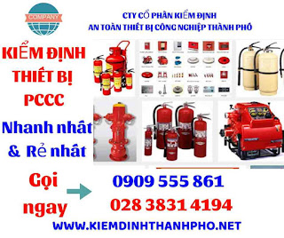 Có bắt buộc phải kiểm định thiết bị PCCC không