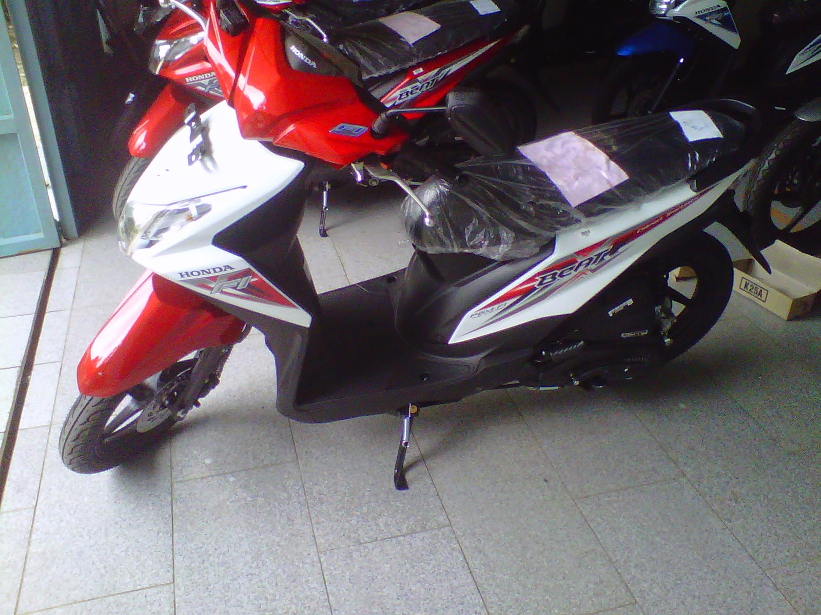 DEALER RESMI MOTOR HONDA