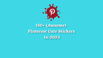 Pinterest Cute Stickers