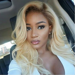 8A Premium Lace Front Wig Brazilian Hair Body Wave Blonde 613