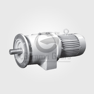 Helical geared motor is having lofty transmission efficiency, low power utilization, greater output results