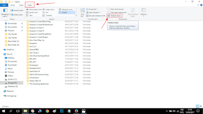 Cara Menyembunyikan Folder pada PC Windows 10