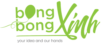 Dịch vụ tổ chức sinh nhật trọn gói cho bé Bong Bóng Xinh