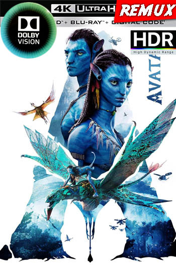 Avatar (2009) EXTENDED REMUX  (4K Dolby Visión HDR)[Lat-Cas-Ing][1fichier]