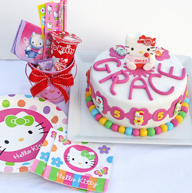 DECORACION DE FIESTA INFANTIL HELLO KITTY PARTY IDEAS