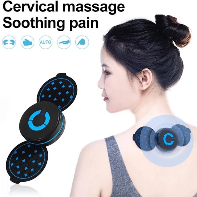 Portable Mini Electric Neck Massager Buy on Amazon and Aliexpress