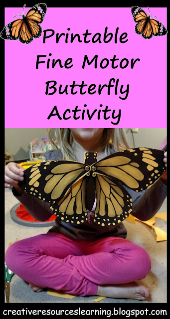https://www.teacherspayteachers.com/Product/Butterfly-monarch-paper-project-FREE-download-3018817