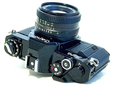 Canon AV-1, Canon FD 50mm f/1.8