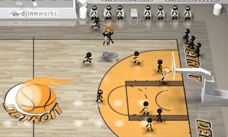 Download Stickman BasketBall 2017 v1.1.1 Mod Unlock Terbaru