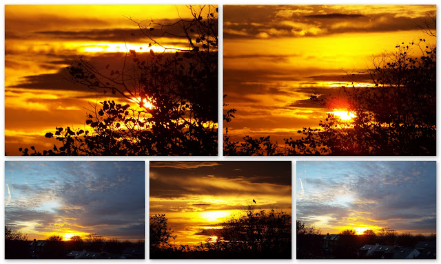 autumn sunrises, dawn, nature, sunshine, clouds, daylight, tankerton, whitstable, kent,