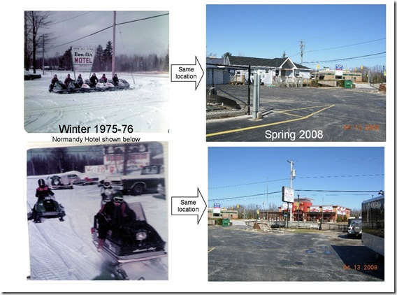 Then and Now