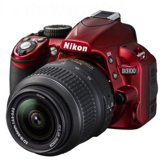 Harga Kamera Nikon D-SLR D3100 KIT - Red