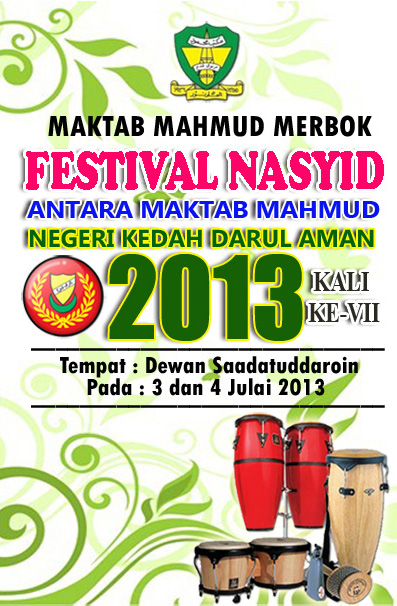 FESTIVAL NASYID MAKTAB MAHMUD 2013