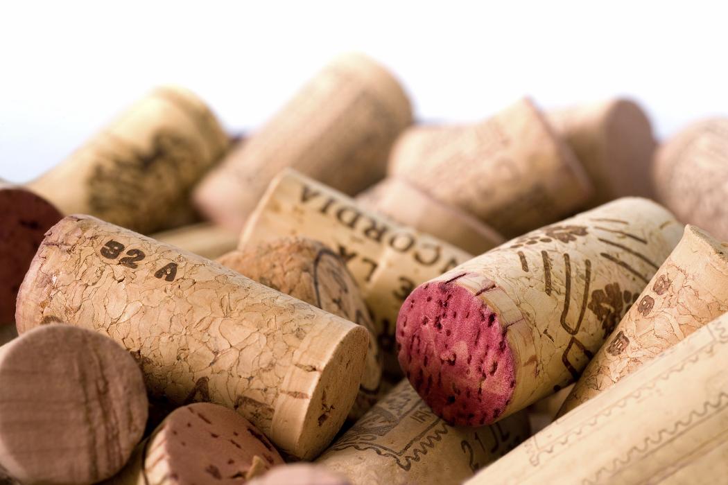 So next time you polish of a bottle of vino don't throw away your cork