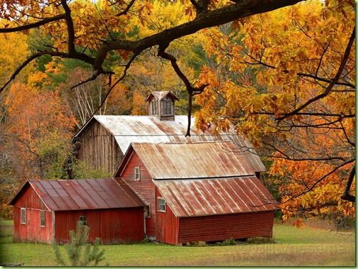 Barn near Traverse City