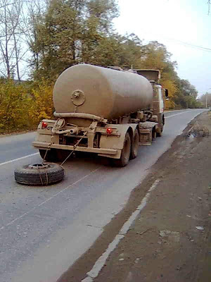 single wheel truck