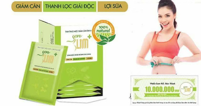 Trà giảm cân Sen Slim chính hãng