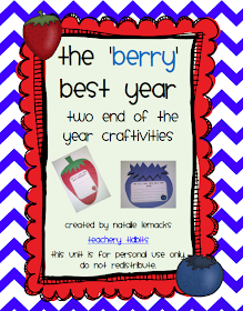 http://www.teacherspayteachers.com/Product/The-Berry-Best-Year-Two-End-of-the-Year-Craftivities-238985