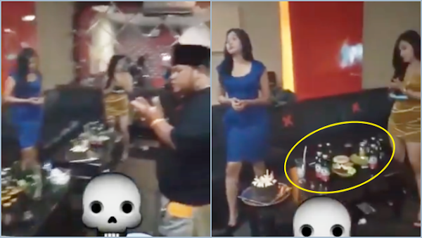 Edan! Viral Video Baca Doa di Room Karaoke, Beserta Miras dan Pemandu Lagu Seksi