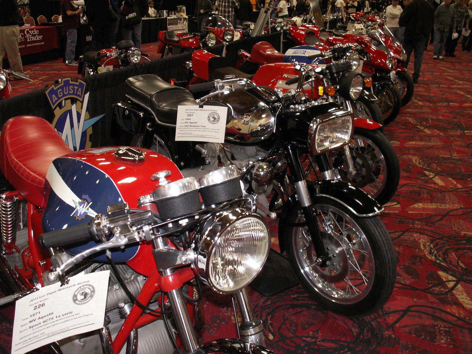 Las Vegas Motorcycle Auction