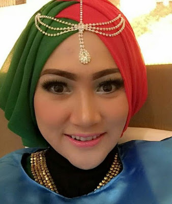 model kerudung wisuda modern terbaru