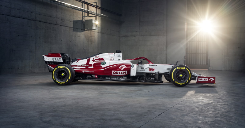 Alfa Romeo Racing C41