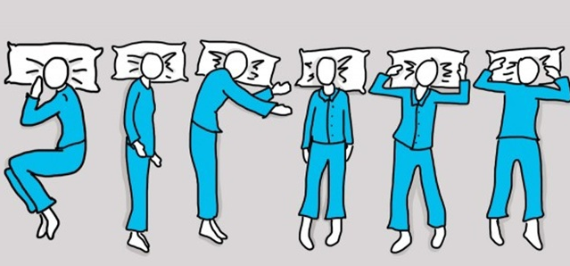karakter manusia dilihat dari posisi tidur