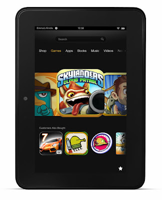 Kindle Fire HD & Game Circle