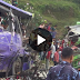 Bus accident in Palpa just now