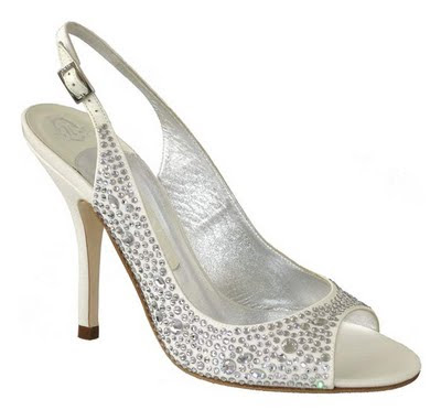 2. Beautiful Bridal Shoes 2014