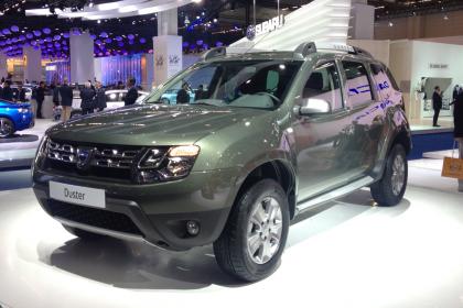  Green  Energy Holding New Dacia  Duster  2014 price 