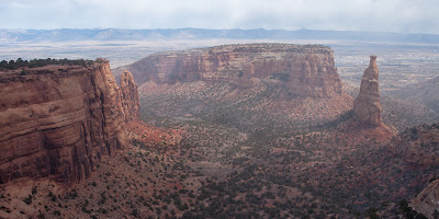 Colorado National Monument - Independence Monument View