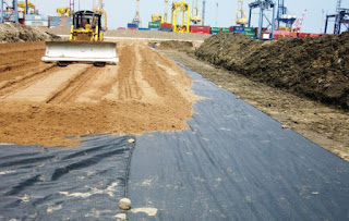 Metode Pelaksanaan Pemasangan Geotextile