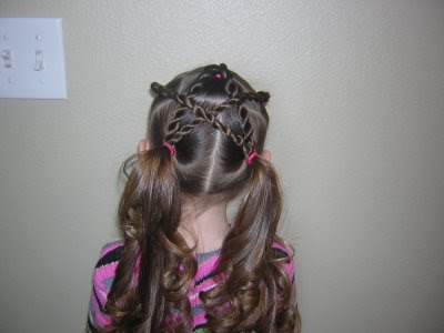 kids braid hairstyles. Cute little Sammy shows his elegant kids hairstyle