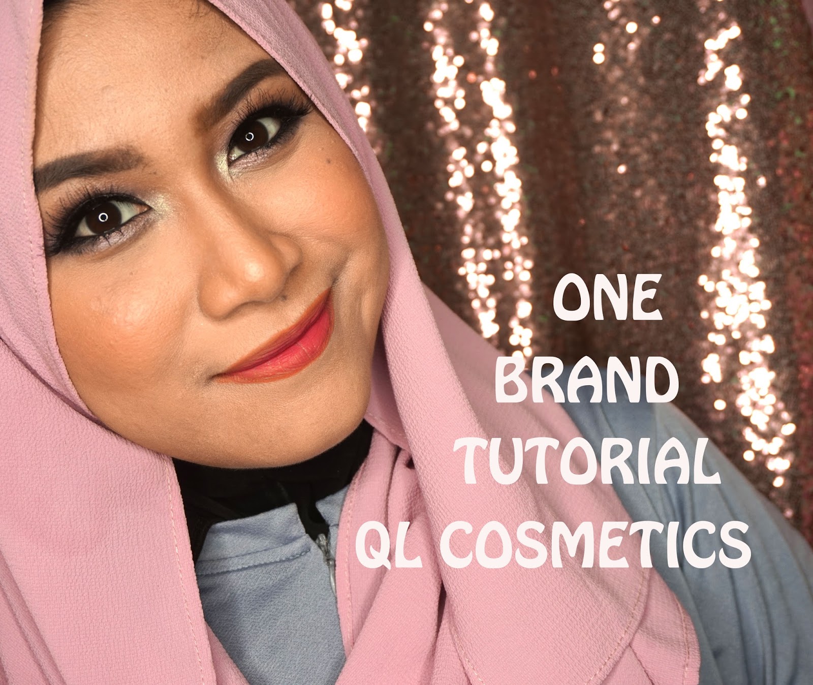 Hai Ariani Indonesian Beauty Blogger FULL FACE USING QL COSMETICS