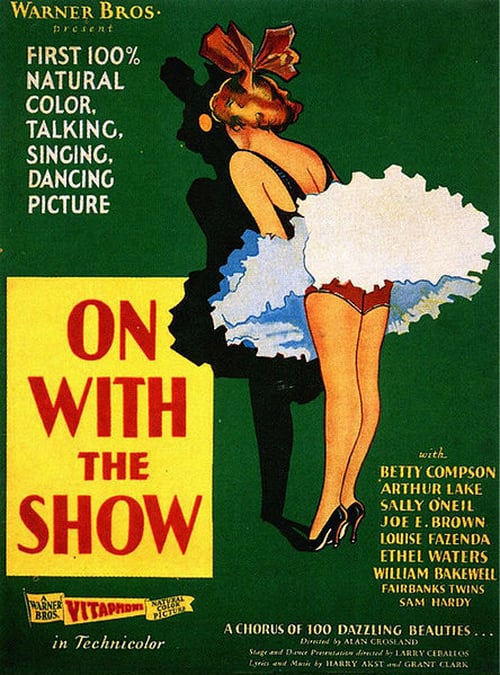 [HD] On with the Show! 1929 Ver Online Castellano