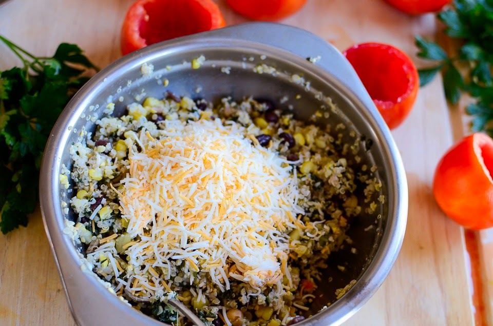 quinoa stuffed tomatoes-14221